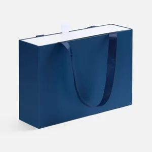 Коробка Regalis, темно-синяя заказать онлайн со своим дизайном в РПК КБ с доставкой и скидками