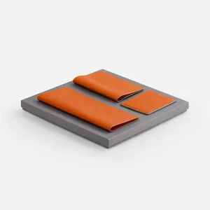 Набор Petrus Trio, оранжевый заказать онлайн со своим дизайном в РПК КБ с доставкой и скидками