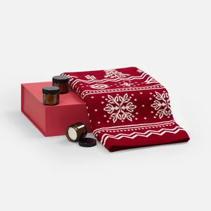 Набор Candleflakes, красный заказать онлайн со своим дизайном в РПК КБ с доставкой и скидками