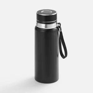 Смарт-термос Termino, ver.2, черный заказать онлайн со своим дизайном в РПК КБ с доставкой и скидками