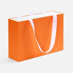 Коробка Regalis, оранжевая заказать онлайн со своим дизайном в РПК КБ с доставкой и скидками