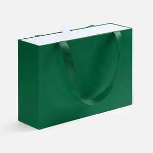 Коробка Regalis, зеленая заказать онлайн со своим дизайном в РПК КБ с доставкой и скидками