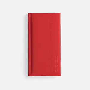 Еженедельник Baza, датированный, красный заказать онлайн со своим дизайном в РПК КБ с доставкой и скидками