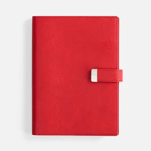 Ежедневник Repute, недатированный, красный заказать онлайн со своим дизайном в РПК КБ с доставкой и скидками