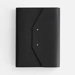 Ежедневник-органайзер Clean Slate, недатированный, черный заказать онлайн со своим дизайном в РПК КБ с доставкой и скидками