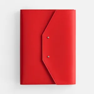 Ежедневник-органайзер Clean Slate, недатированный, красный заказать онлайн со своим дизайном в РПК КБ с доставкой и скидками