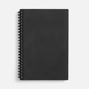Ежедневник Notera, недатированный, черный заказать онлайн со своим дизайном в РПК КБ с доставкой и скидками
