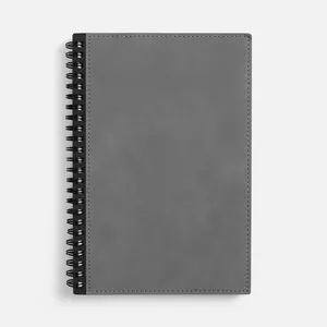 Ежедневник Notera, недатированный, серый заказать онлайн со своим дизайном в РПК КБ с доставкой и скидками