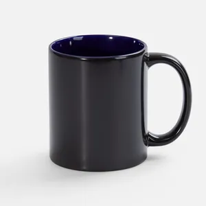 Кружка-хамелеон On Display, глянцевая, черная с синим заказать онлайн со своим дизайном в РПК КБ с доставкой и скидками