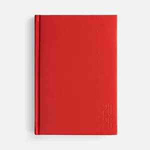 Ежедневник Baza, датированный, красный заказать онлайн со своим дизайном в РПК КБ с доставкой и скидками
