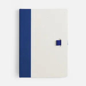 Блокнот MilkMake, синий заказать онлайн со своим дизайном в РПК КБ с доставкой и скидками