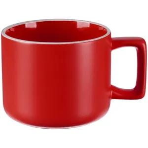 Чашка Fusion, ver.2, красная заказать онлайн со своим дизайном в РПК КБ с доставкой и скидками