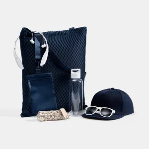 Набор Sommerset, синий с белым заказать онлайн со своим дизайном в РПК КБ с доставкой и скидками