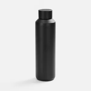 Термобутылка Tampa, черная заказать онлайн со своим дизайном в РПК КБ с доставкой и скидками