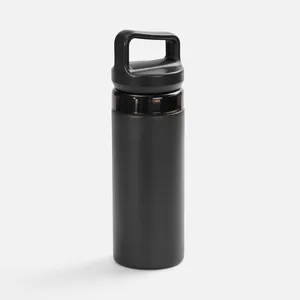 Термостакан Leval с ситечком, черный заказать онлайн со своим дизайном в РПК КБ с доставкой и скидками