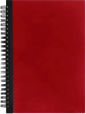 Ежедневник Notera Maxi, недатированный, красный заказать онлайн со своим дизайном в РПК КБ с доставкой и скидками