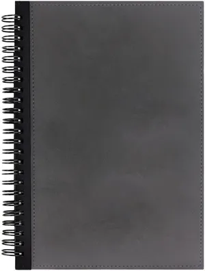 Ежедневник Notera Maxi, недатированный, серый заказать онлайн со своим дизайном в РПК КБ с доставкой и скидками