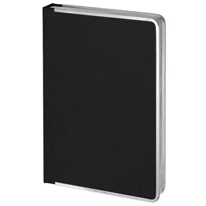 Ежедневник Frame Metal, недатированный, черный заказать онлайн со своим дизайном в РПК КБ с доставкой и скидками