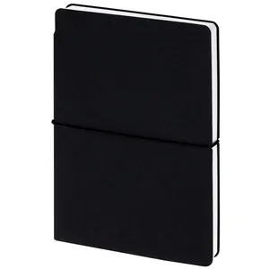 Ежедневник Flexpen Bright, недатированный, черный заказать онлайн со своим дизайном в РПК КБ с доставкой и скидками