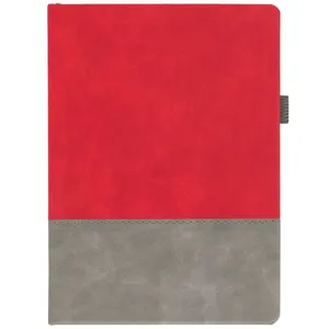 Ежедневник Horizon, недатированный, серый с красным заказать онлайн со своим дизайном в РПК КБ с доставкой и скидками