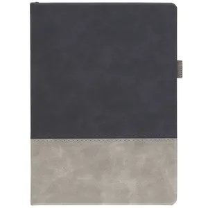 Ежедневник Horizon, недатированный, серый с черным заказать онлайн со своим дизайном в РПК КБ с доставкой и скидками