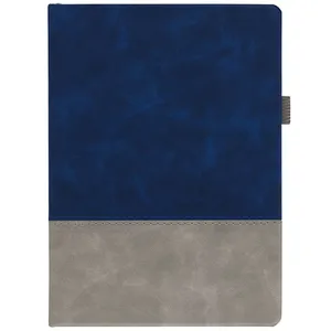 Ежедневник Horizon, недатированный, серый с синим заказать онлайн со своим дизайном в РПК КБ с доставкой и скидками