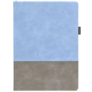 Ежедневник Horizon, недатированный, серый с голубым заказать онлайн со своим дизайном в РПК КБ с доставкой и скидками