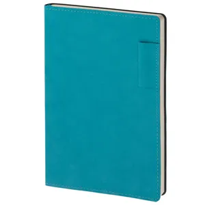 Ежедневник Lable, недатированный, бирюзовый заказать онлайн со своим дизайном в РПК КБ с доставкой и скидками