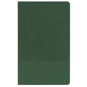 Ежедневник Knit, недатированный, зеленый заказать онлайн со своим дизайном в РПК КБ с доставкой и скидками