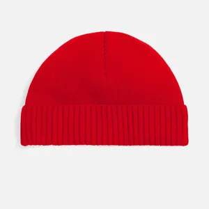 Шапка ComFleece, красная заказать онлайн со своим дизайном в РПК КБ с доставкой и скидками