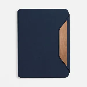 Папка с блокнотом Firmans, синяя заказать онлайн со своим дизайном в РПК КБ с доставкой и скидками