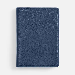 Обложка для паспорта Unison, синяя заказать онлайн со своим дизайном в РПК КБ с доставкой и скидками