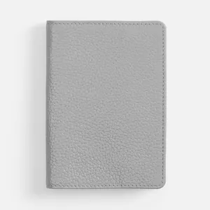 Обложка для паспорта Unison, серая заказать онлайн со своим дизайном в РПК КБ с доставкой и скидками