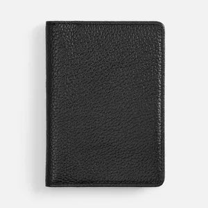 Обложка для паспорта Unison, черная заказать онлайн со своим дизайном в РПК КБ с доставкой и скидками