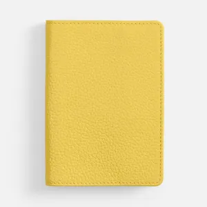 Обложка для паспорта Unison, желтая заказать онлайн со своим дизайном в РПК КБ с доставкой и скидками