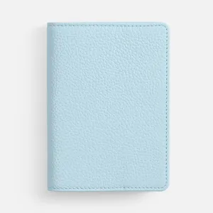 Обложка для паспорта Unison, голубая заказать онлайн со своим дизайном в РПК КБ с доставкой и скидками