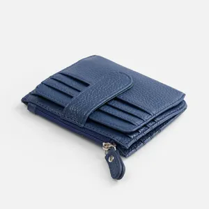 Картхолдер на молнии Unison, синий заказать онлайн со своим дизайном в РПК КБ с доставкой и скидками