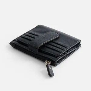 Картхолдер на молнии Unison, черный заказать онлайн со своим дизайном в РПК КБ с доставкой и скидками