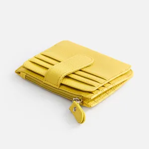 Картхолдер на молнии Unison, желтый заказать онлайн со своим дизайном в РПК КБ с доставкой и скидками