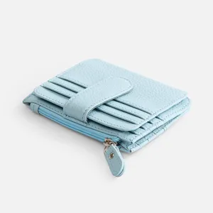 Картхолдер на молнии Unison, голубой заказать онлайн со своим дизайном в РПК КБ с доставкой и скидками