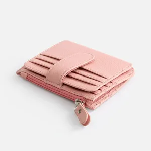 Картхолдер на молнии Unison, розовый заказать онлайн со своим дизайном в РПК КБ с доставкой и скидками