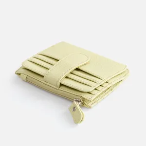 Картхолдер на молнии Unison, светло-зеленый заказать онлайн со своим дизайном в РПК КБ с доставкой и скидками