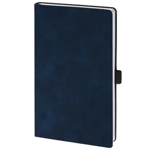 Ежедневник Nubuck Touch, недатированный, синий заказать онлайн со своим дизайном в РПК КБ с доставкой и скидками
