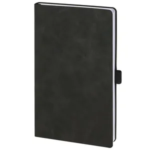 Ежедневник Nubuck Touch, недатированный, черный заказать онлайн со своим дизайном в РПК КБ с доставкой и скидками