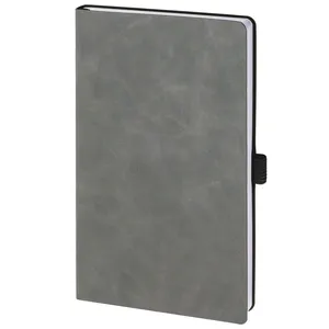 Ежедневник Nubuck Touch, недатированный, серый заказать онлайн со своим дизайном в РПК КБ с доставкой и скидками