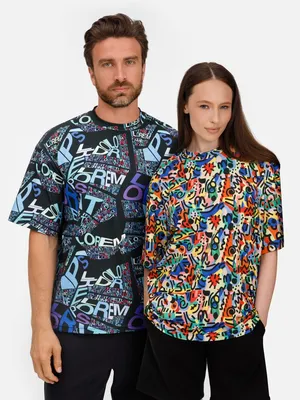 Заказать Футболка из бифлекса Morfiss с полной запечаткой на заказ, размер XS/S с доставкой и скидками