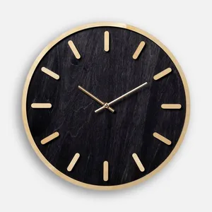 Часы Timefolio, черные заказать онлайн со своим дизайном в РПК КБ с доставкой и скидками