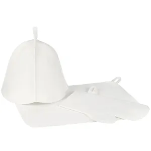 Набор для бани «Парилка», ver.2, белый заказать онлайн со своим дизайном в РПК КБ с доставкой и скидками