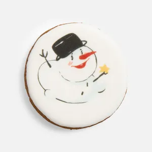 Печенье имбирное «Снеговик» заказать онлайн со своим дизайном в РПК КБ с доставкой и скидками