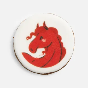 Печенье имбирное «Красный конь» заказать онлайн со своим дизайном в РПК КБ с доставкой и скидками